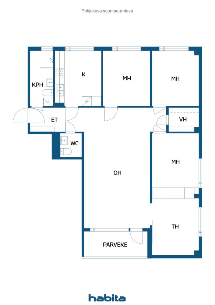 Plano de planta