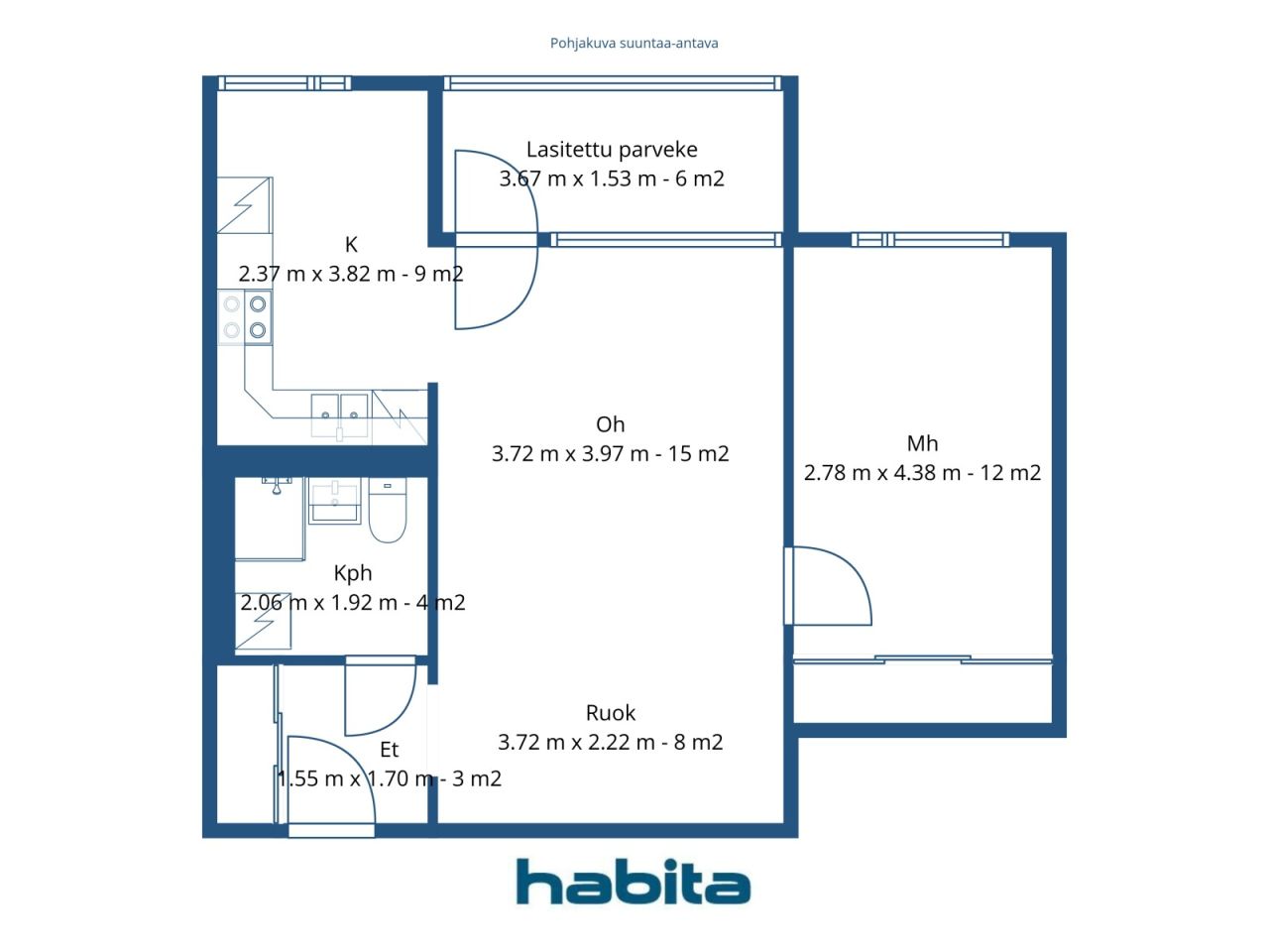 مخطط الطابق