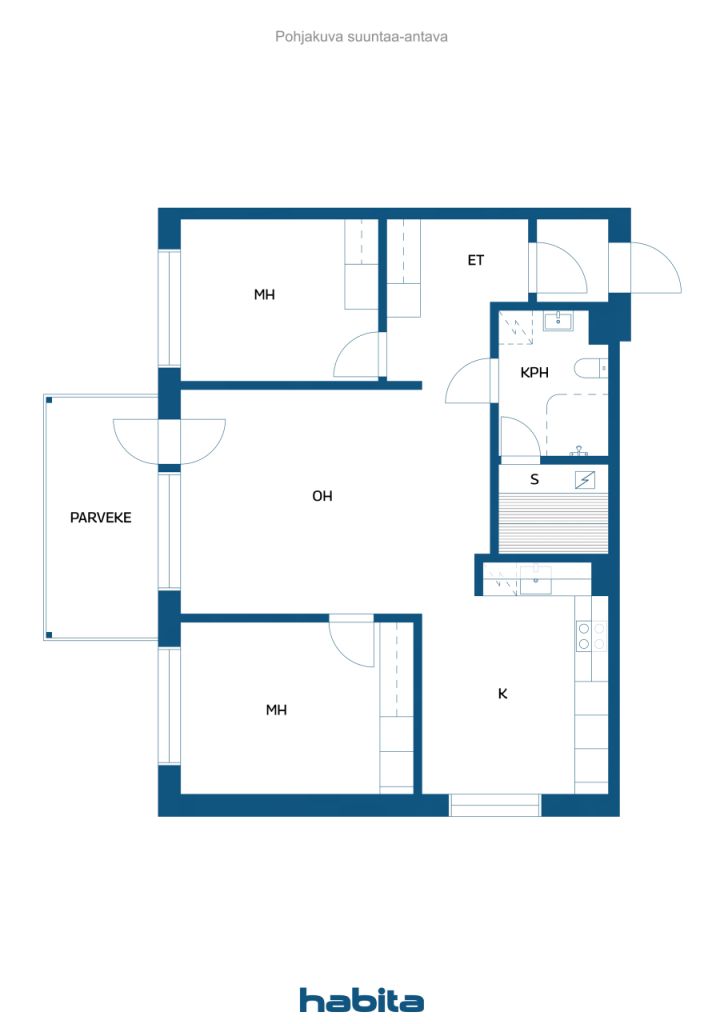 სართულის გეგმა