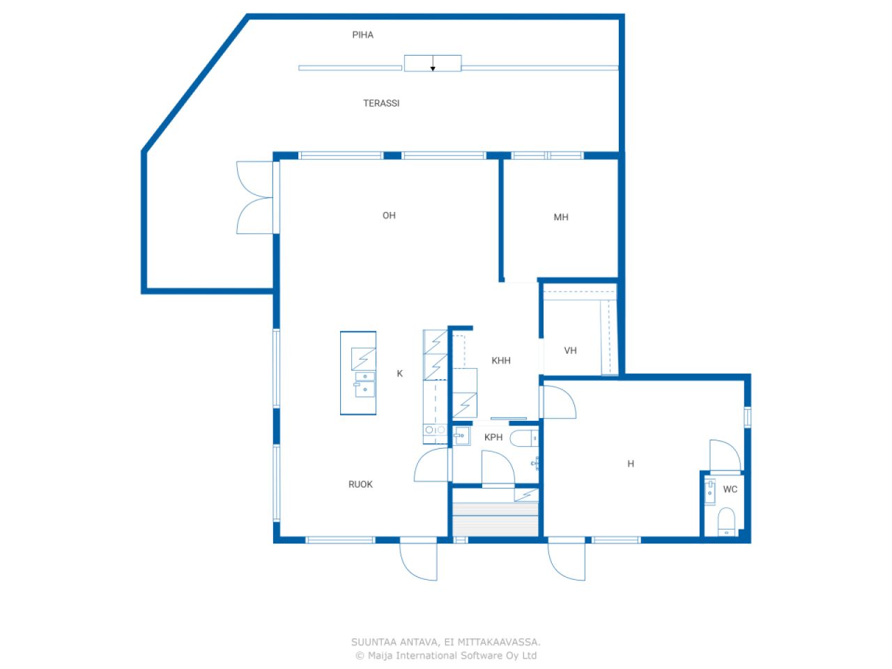 План помещения