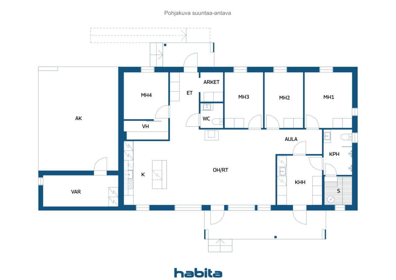 Plano de planta