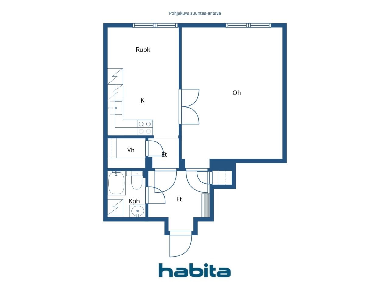 Поверховий план