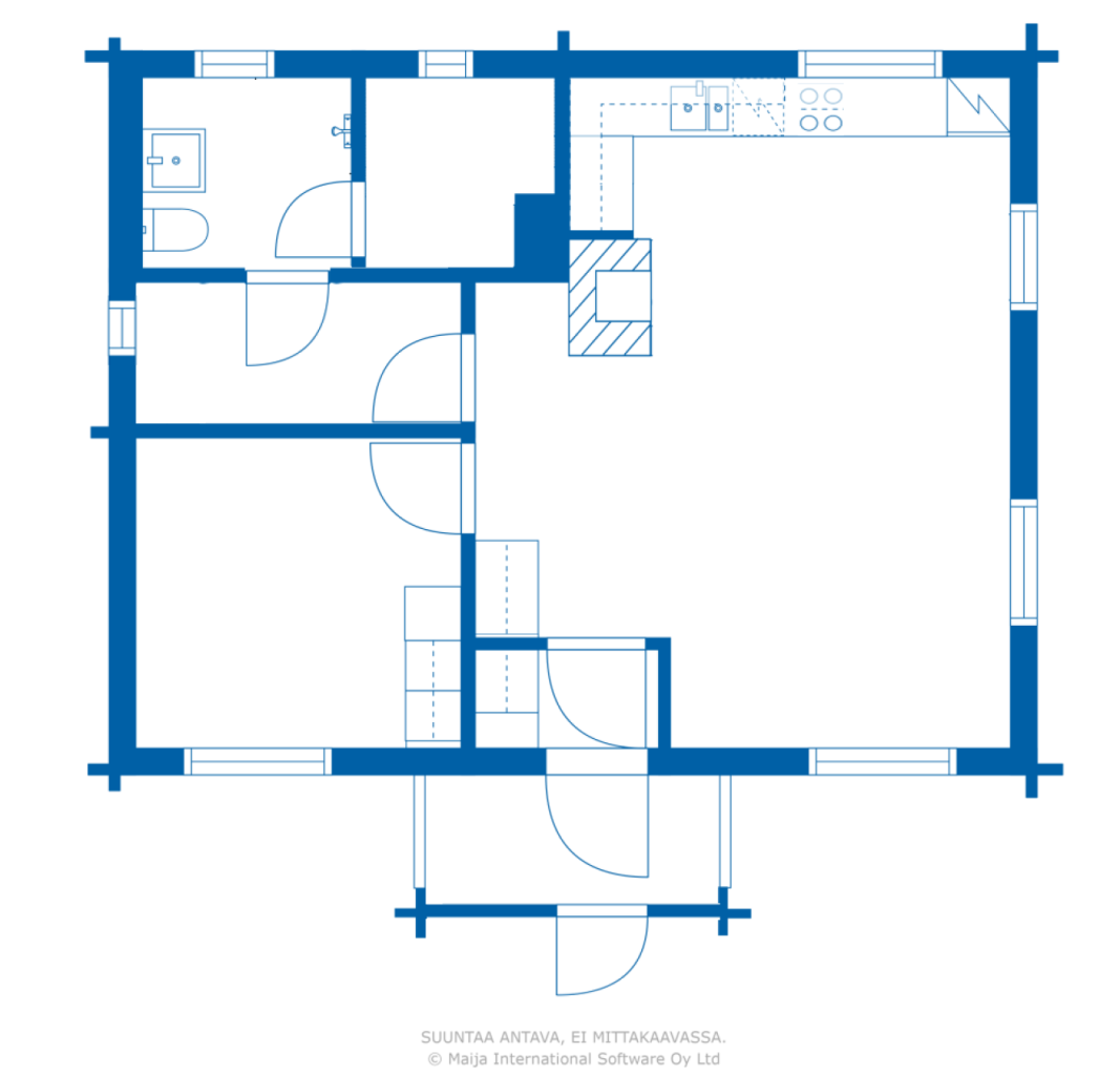 مخطط الطابق