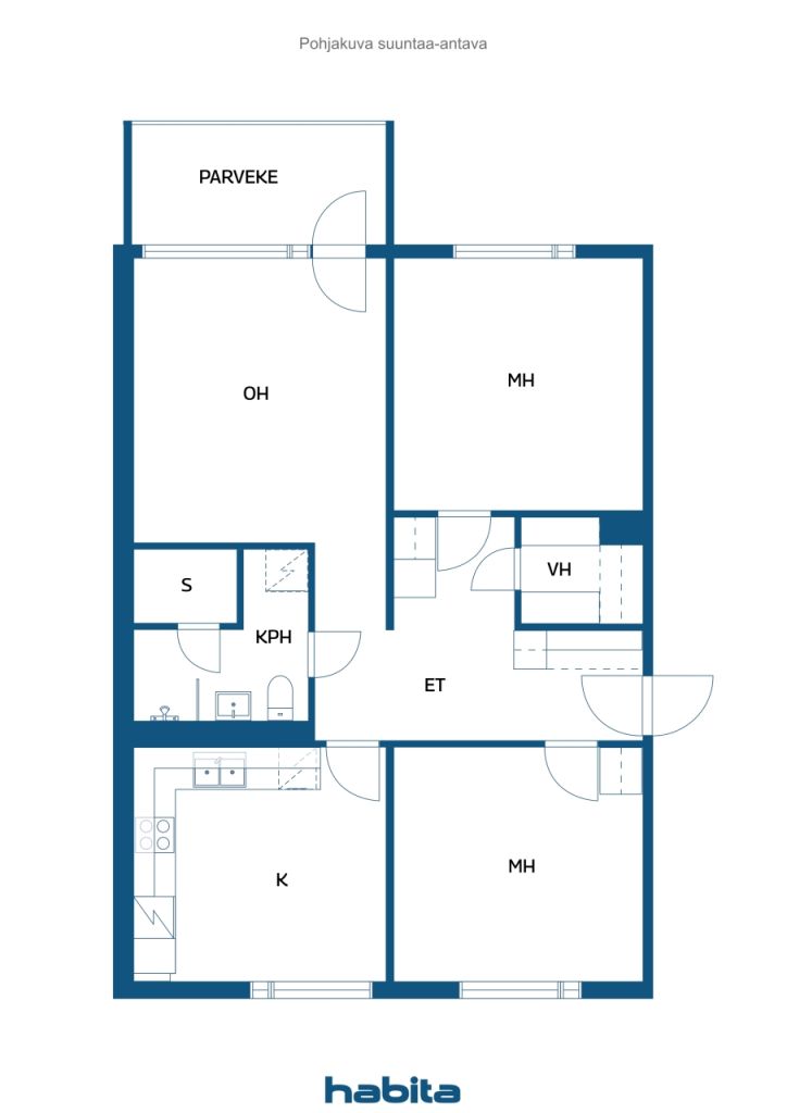 План помещения