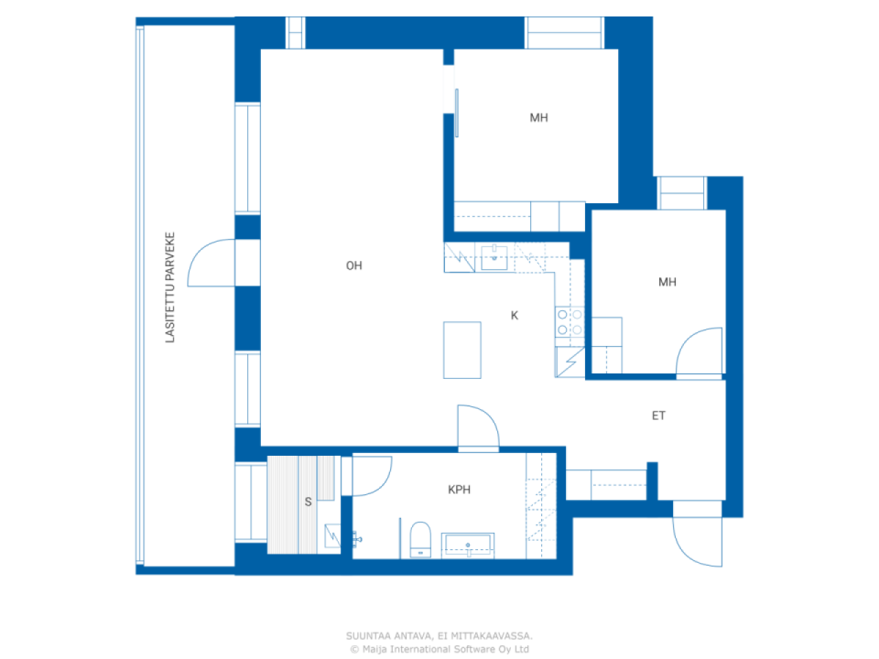 План помещения