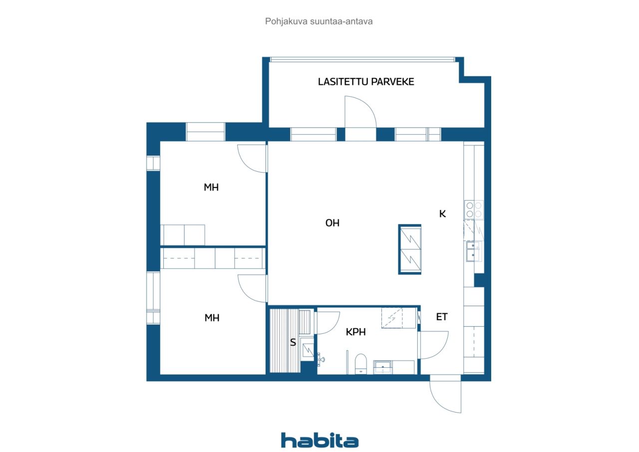 مخطط الطابق