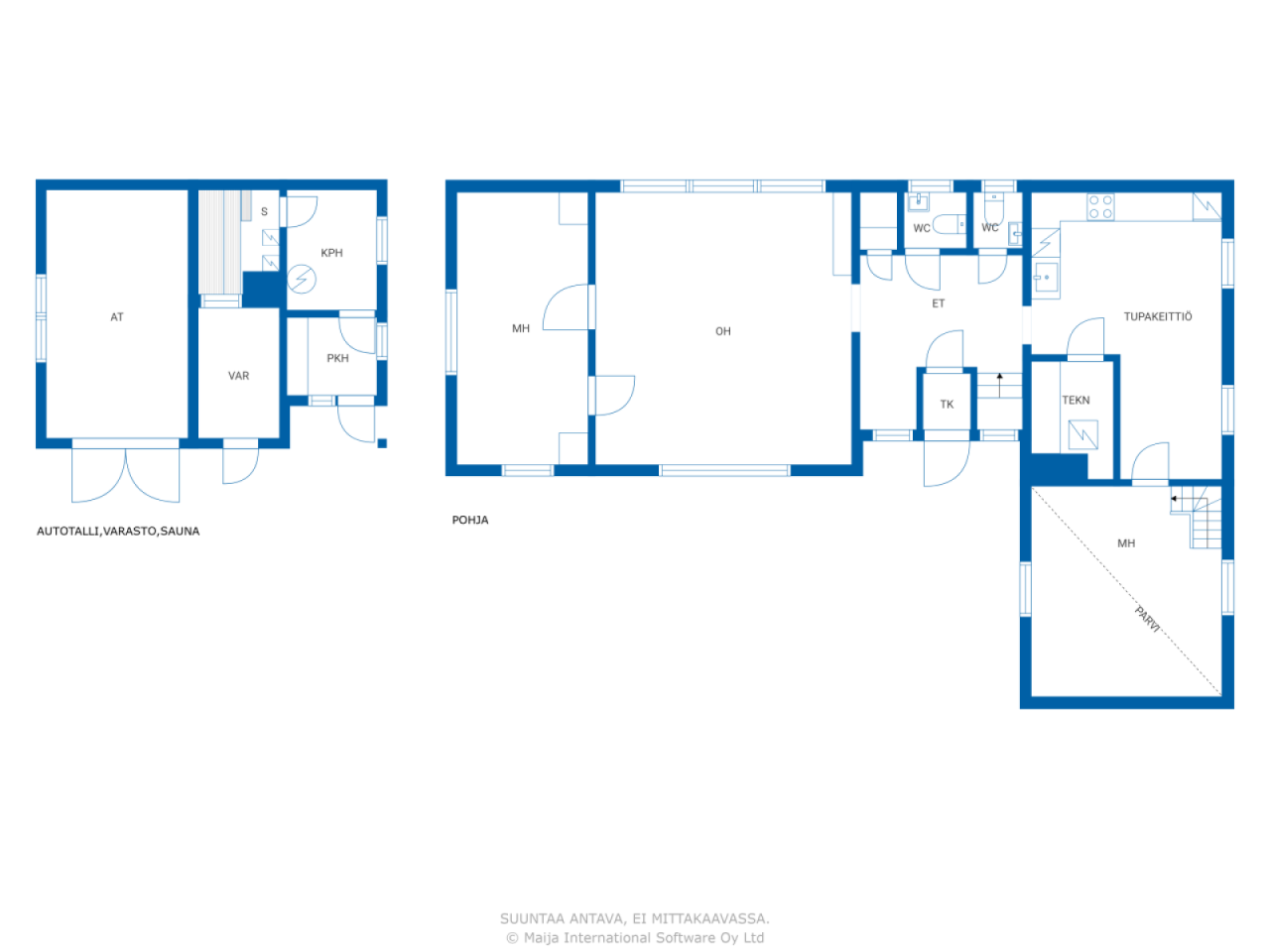 مخطط الطابق