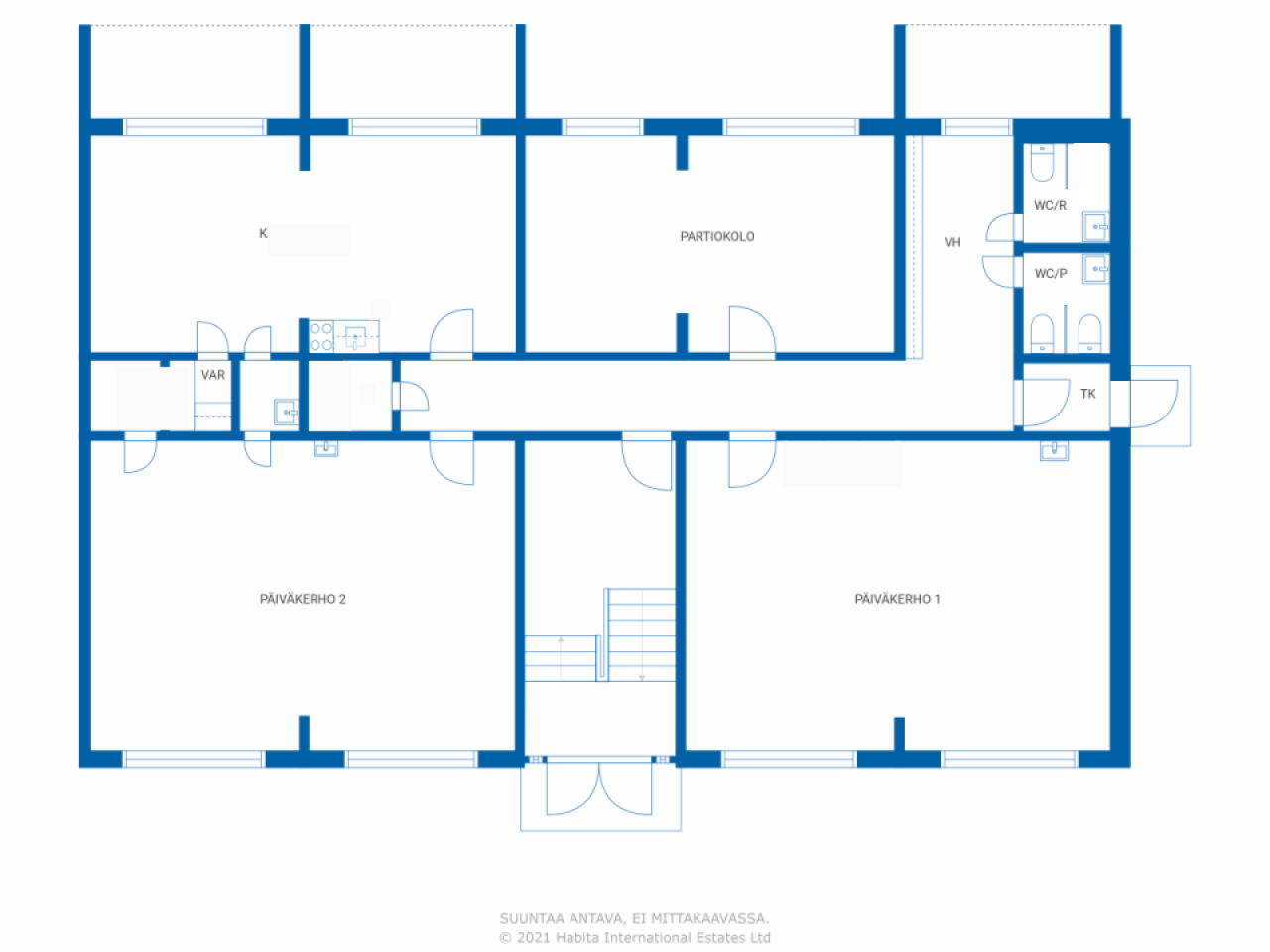 Rozkład pomieszczeń
