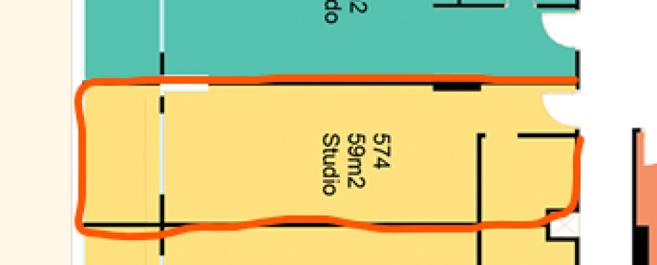                                                     مخطط الطابق