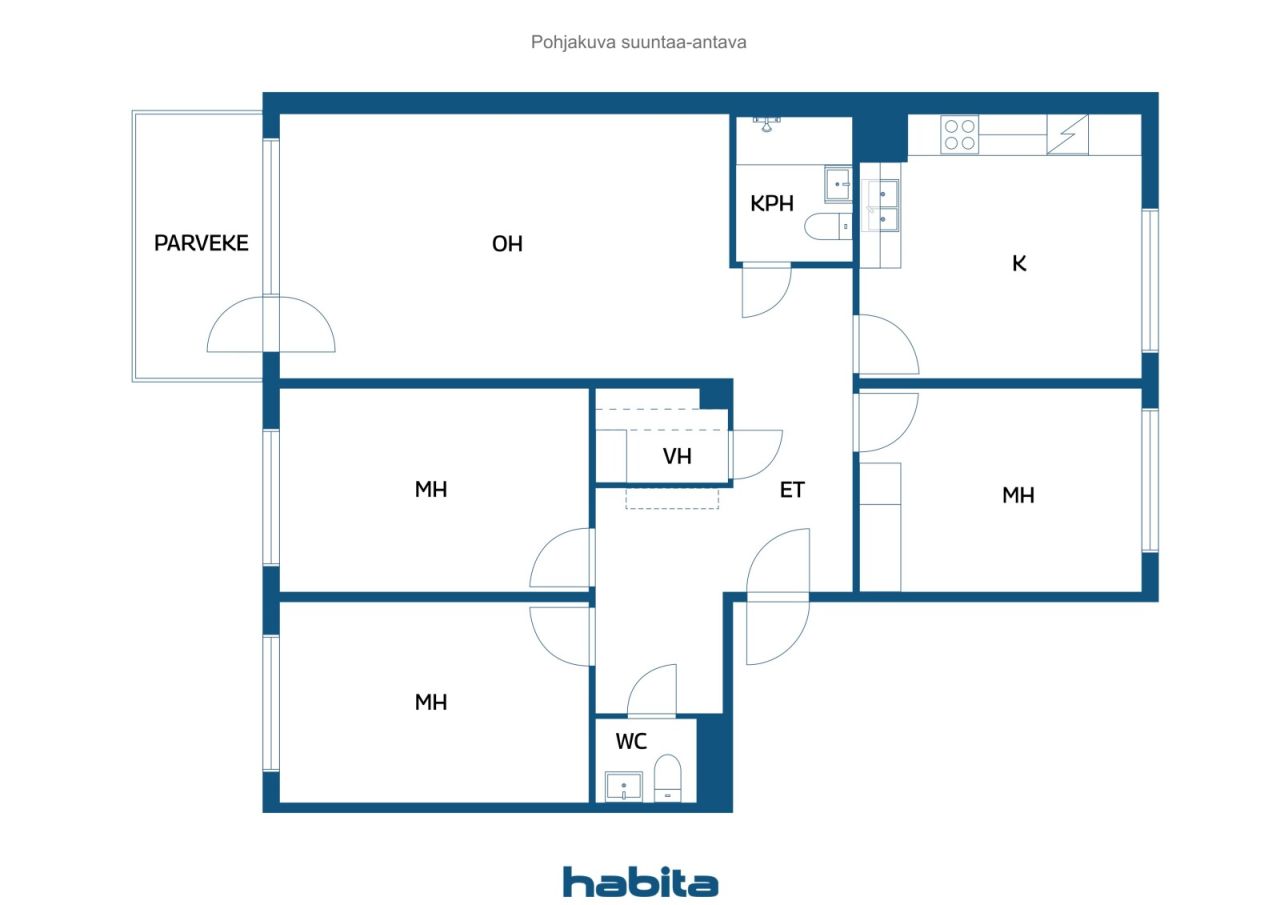 План помещения