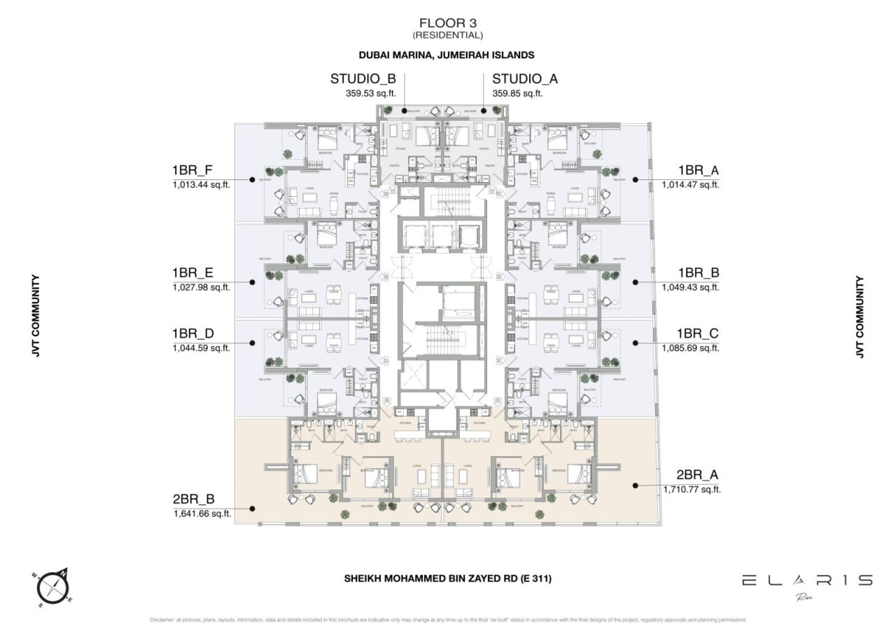 Поверховий план