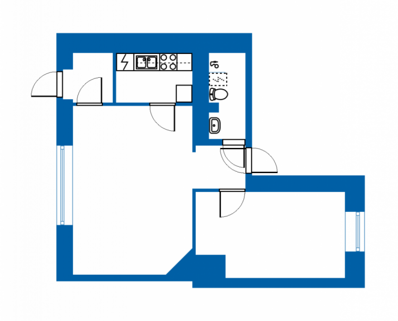 План помещения