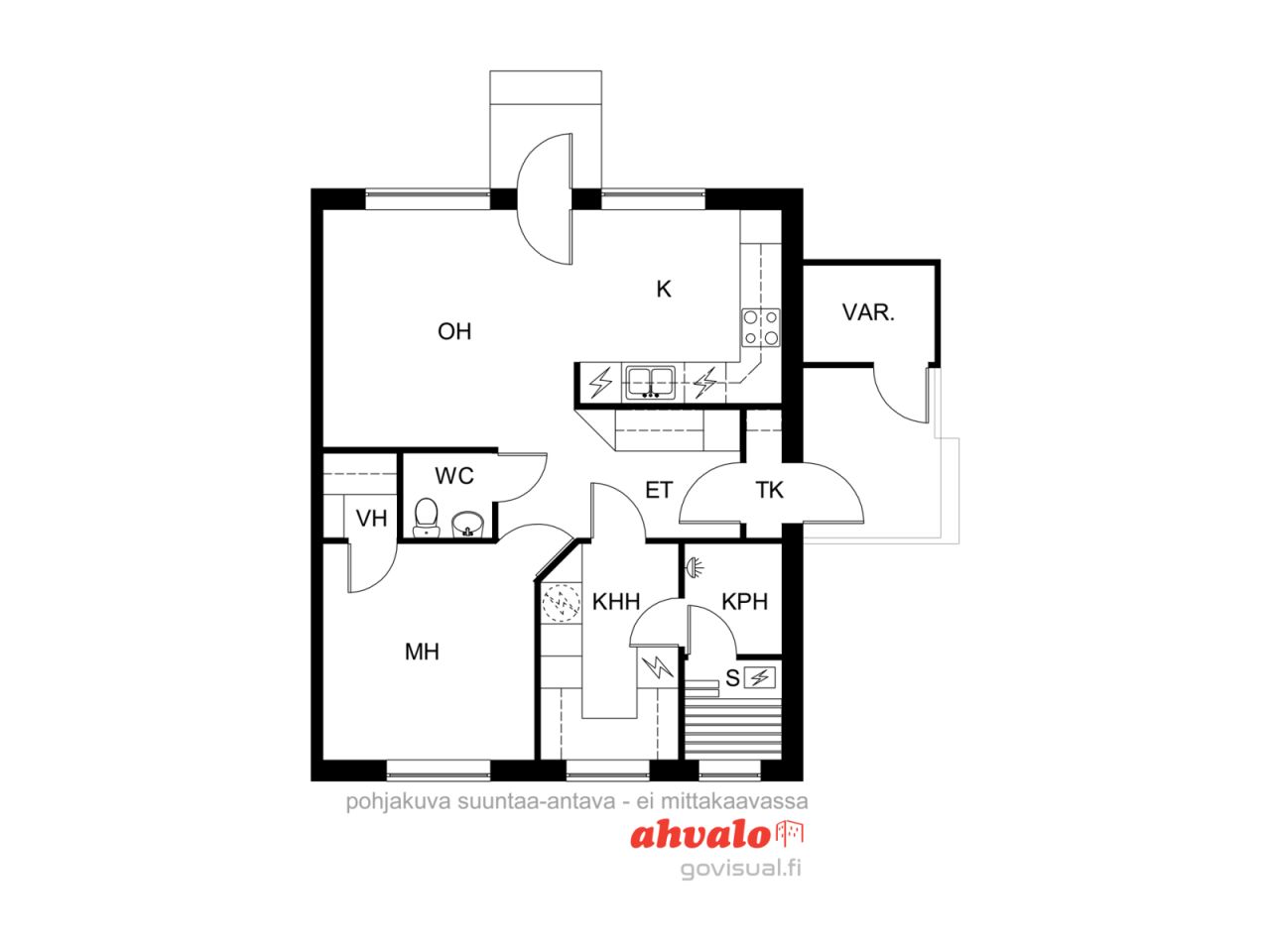 Поверховий план