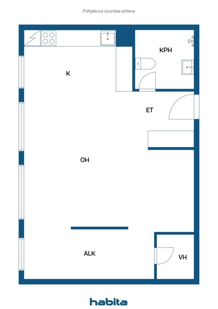 სართულის გეგმა