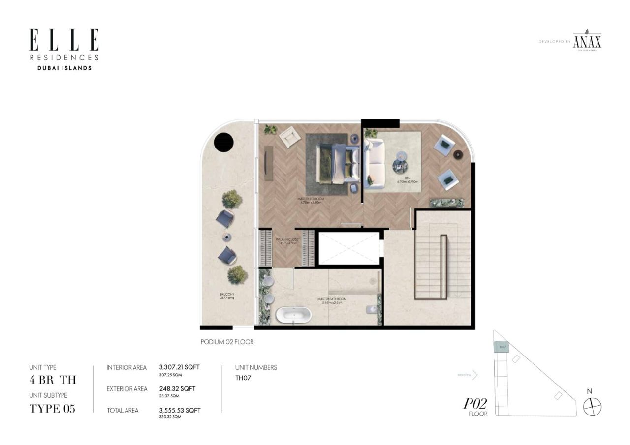                                                     مخطط الطابق