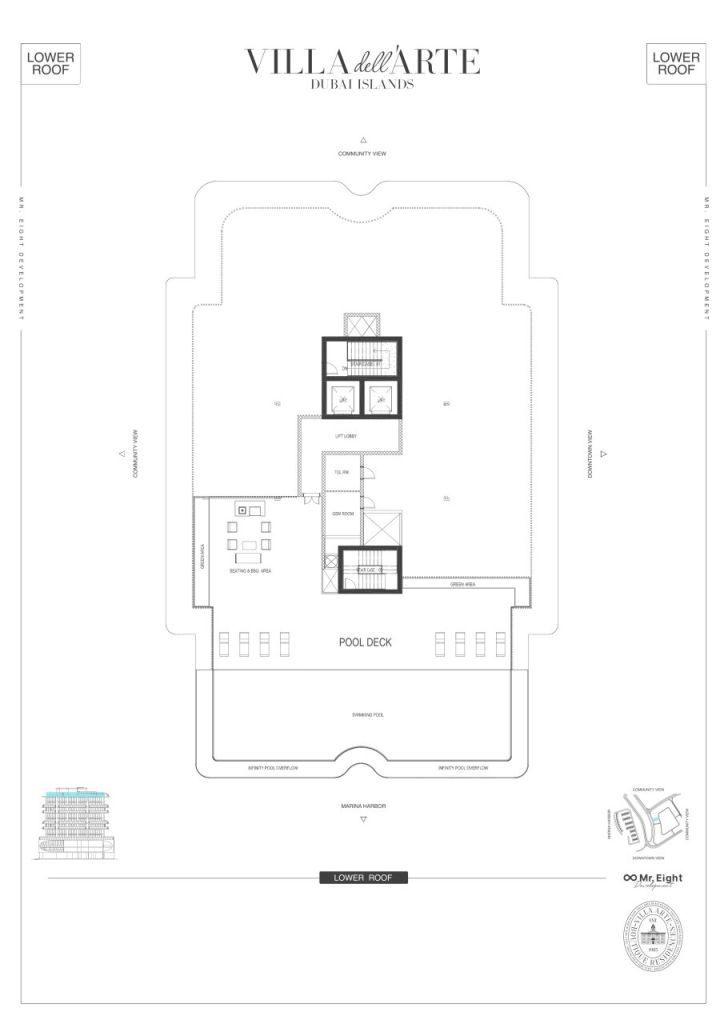                                                     مخطط الطابق