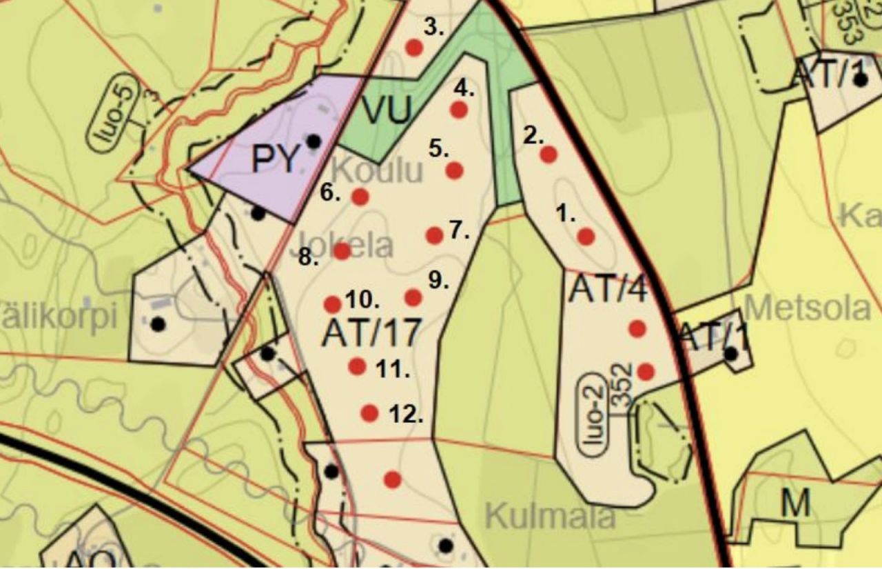 Rozkład pomieszczeń