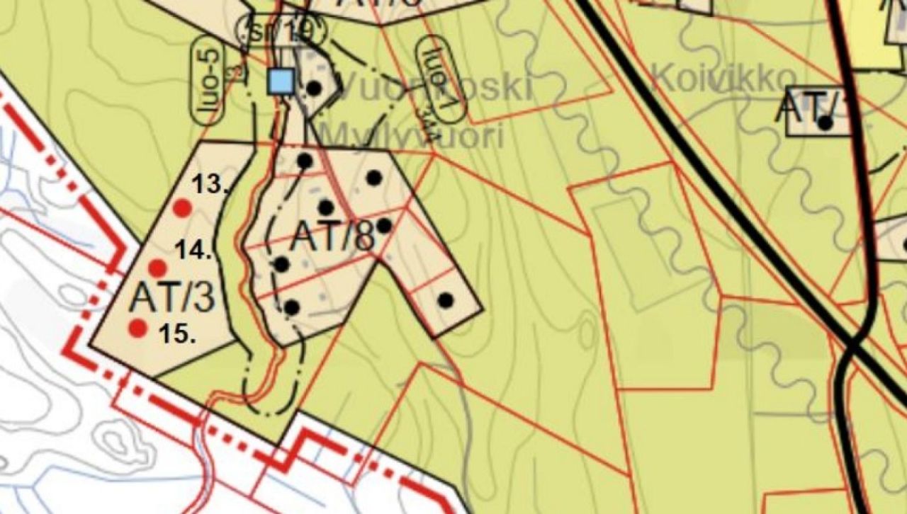 Rozkład pomieszczeń