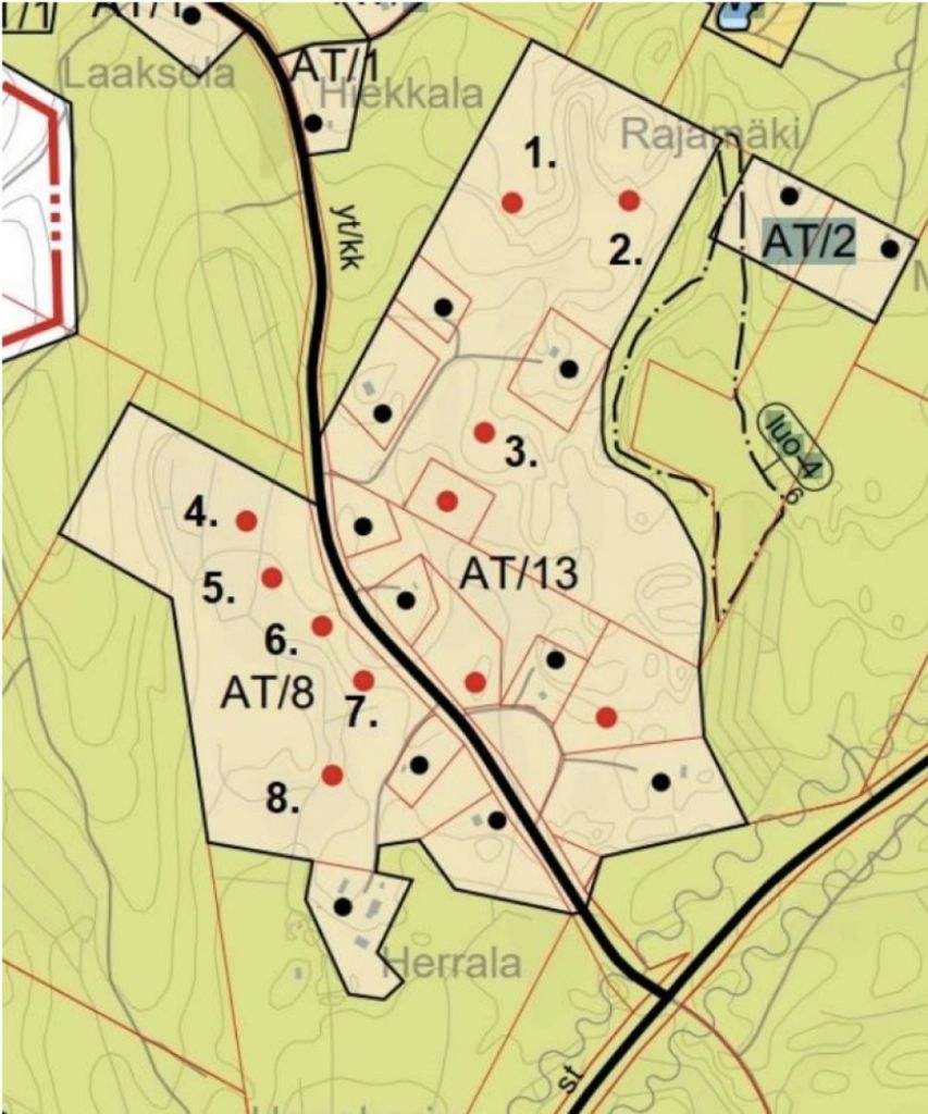 Rozkład pomieszczeń