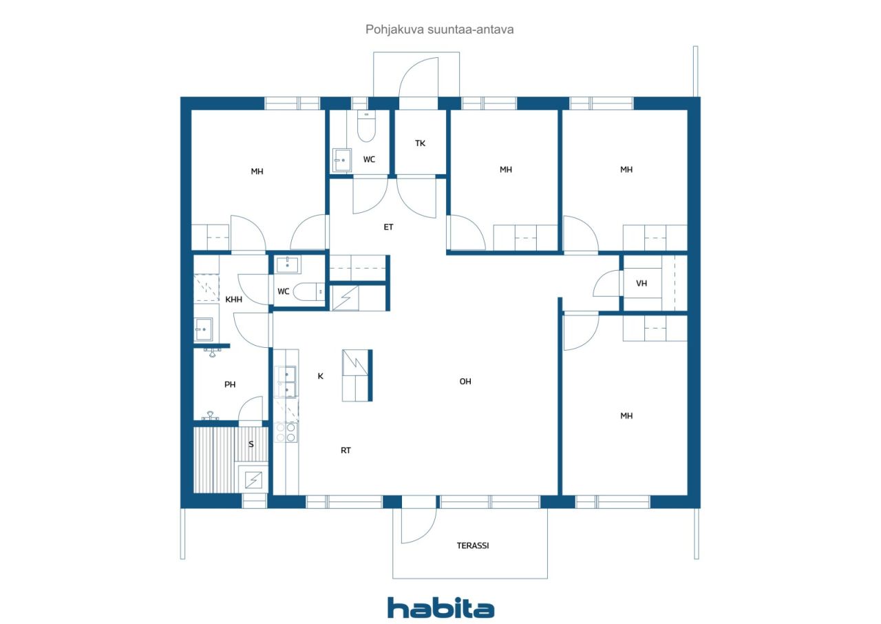                                                     مخطط الطابق
