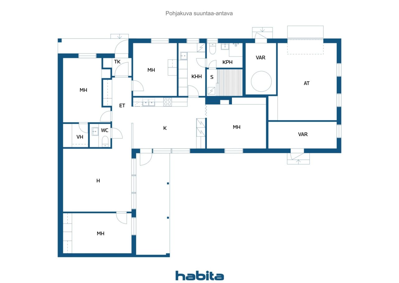 სართულის გეგმა