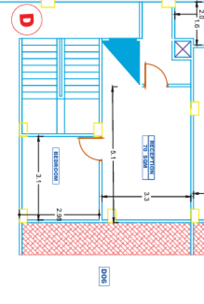სართულის გეგმა