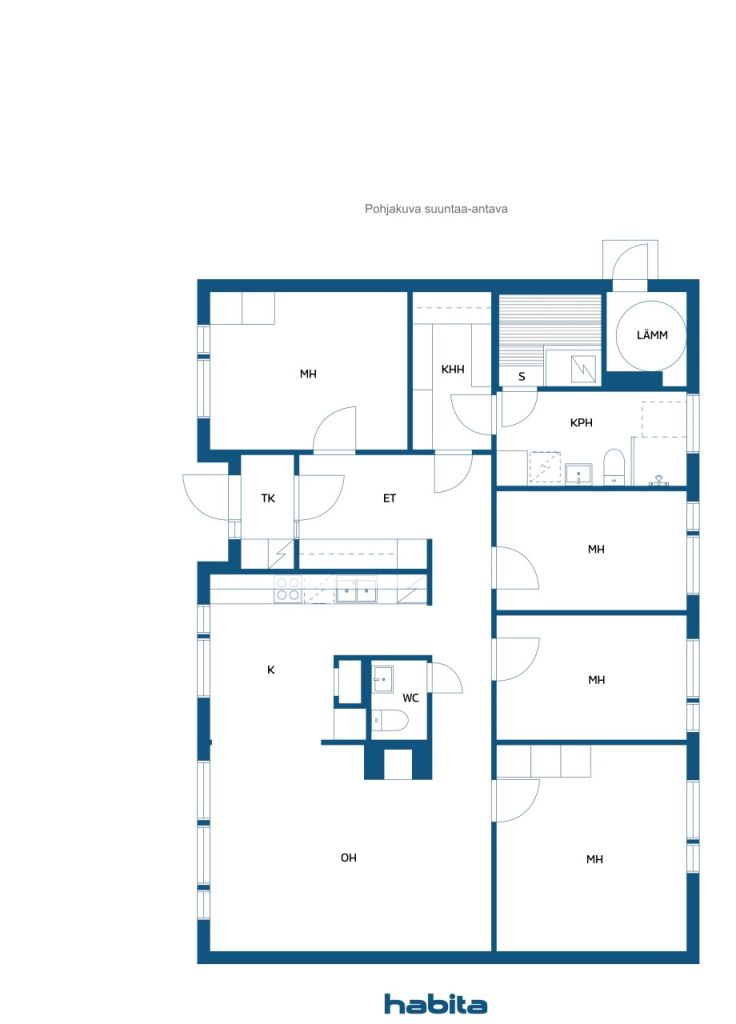 Поверховий план