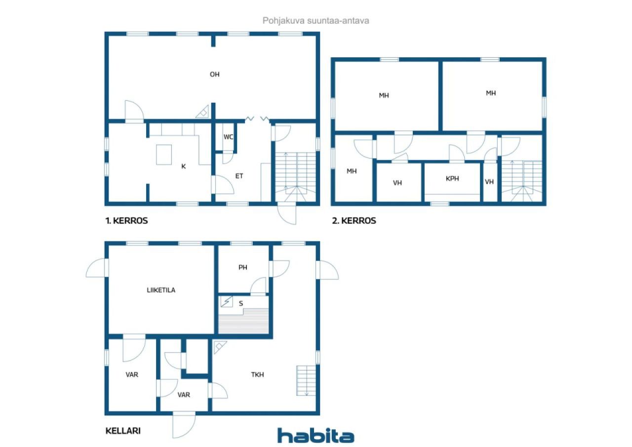 სართულის გეგმა