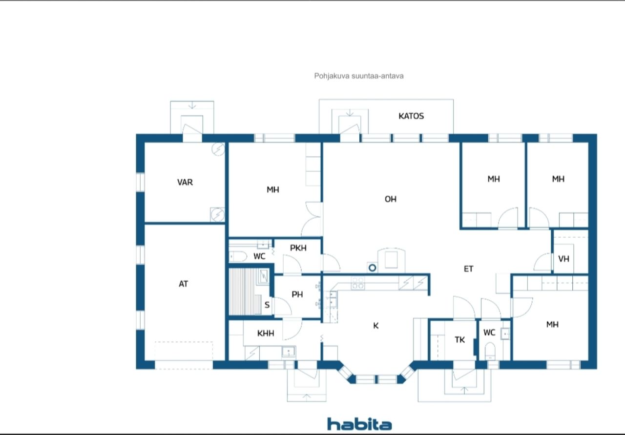 Поверховий план