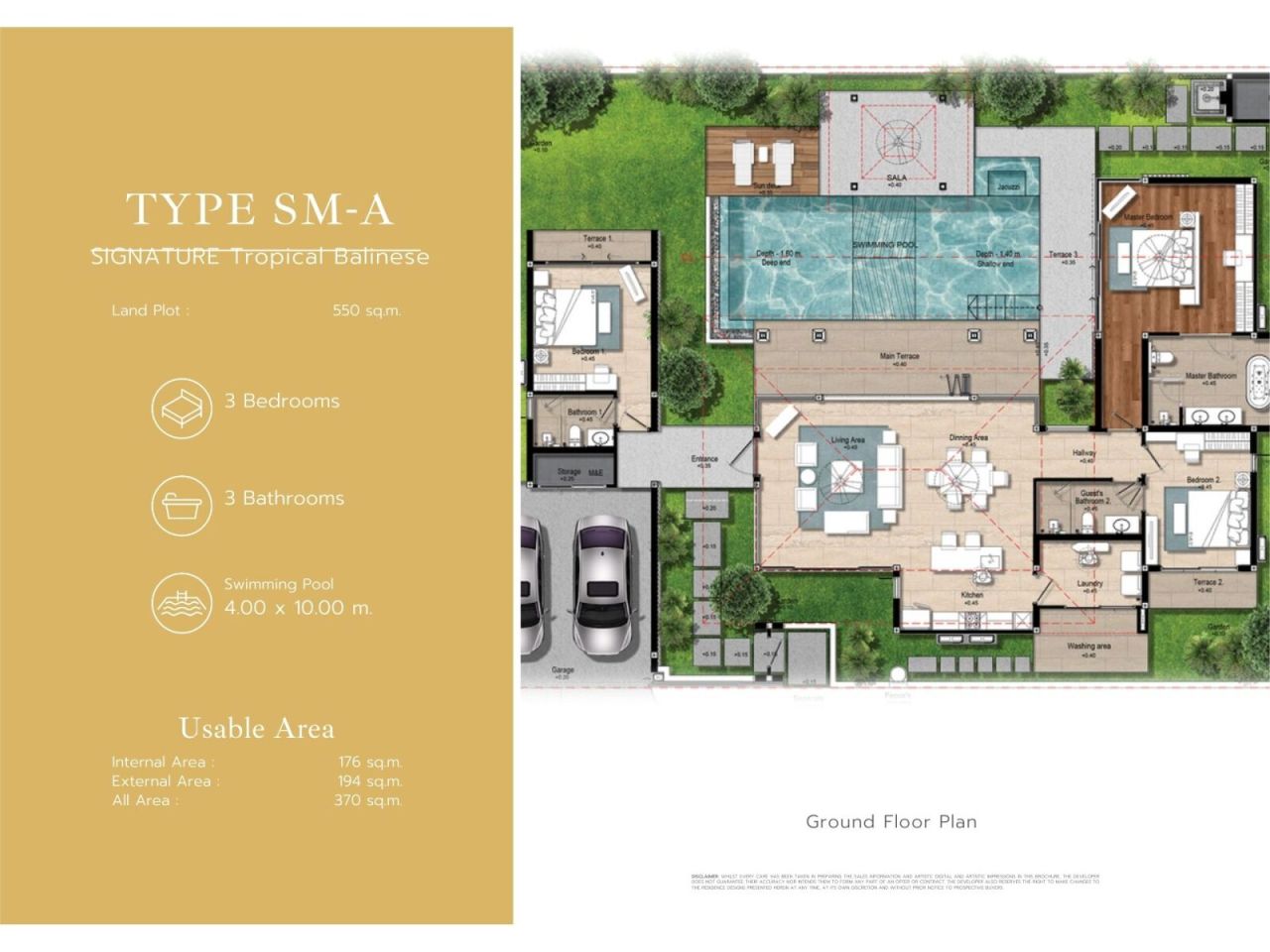                                                     مخطط الطابق