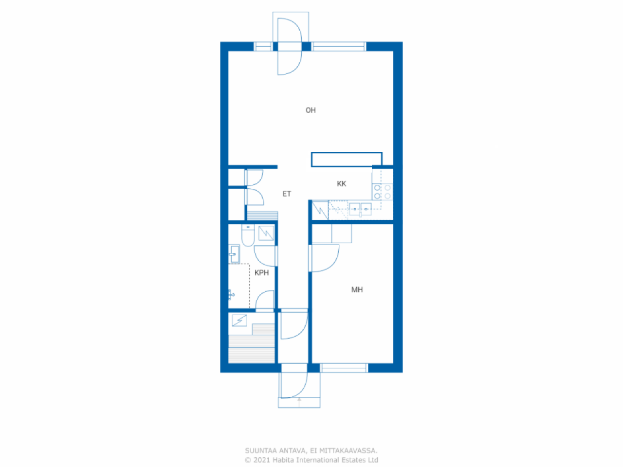 Поверховий план