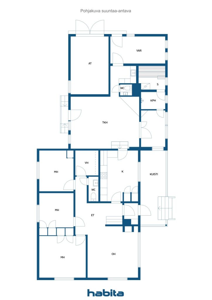                                                     مخطط الطابق