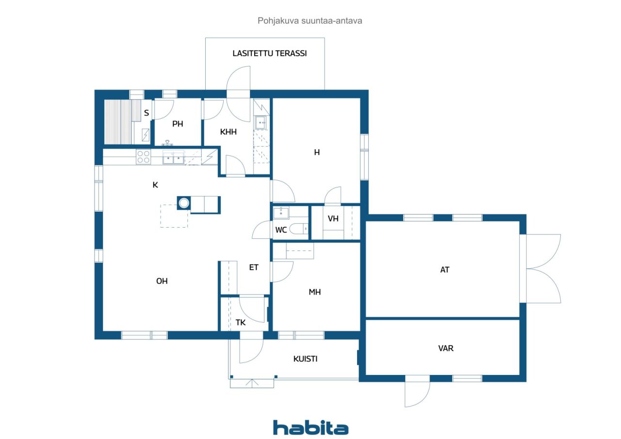 План помещения