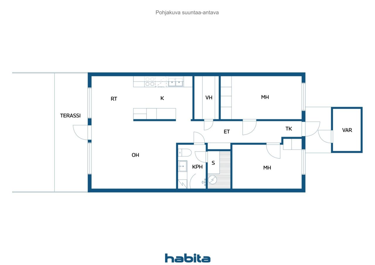 Поверховий план