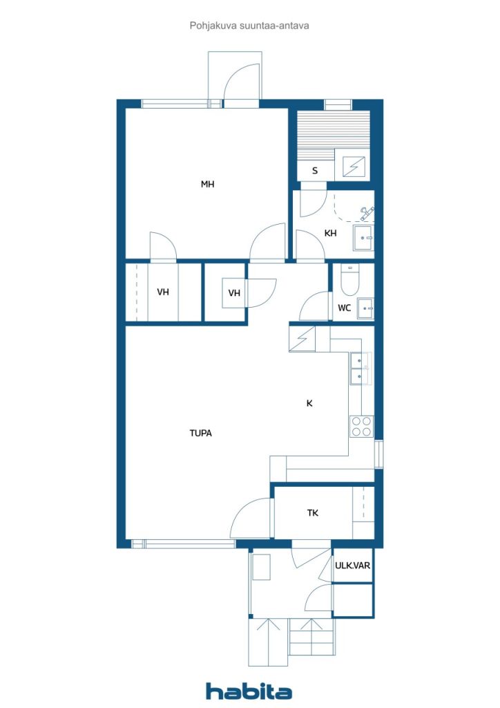 Поверховий план