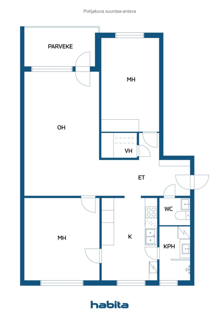                                                     مخطط الطابق