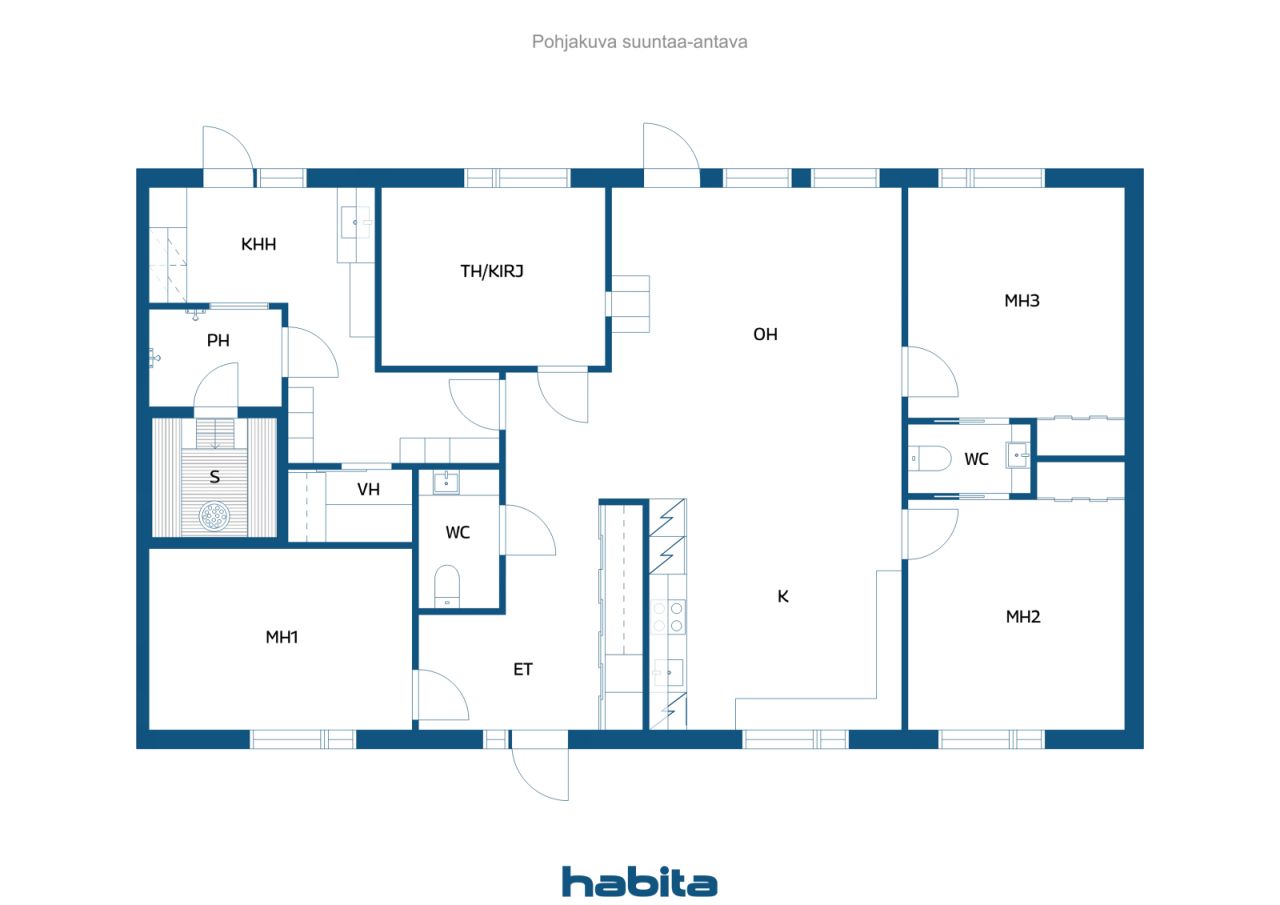                                                     مخطط الطابق