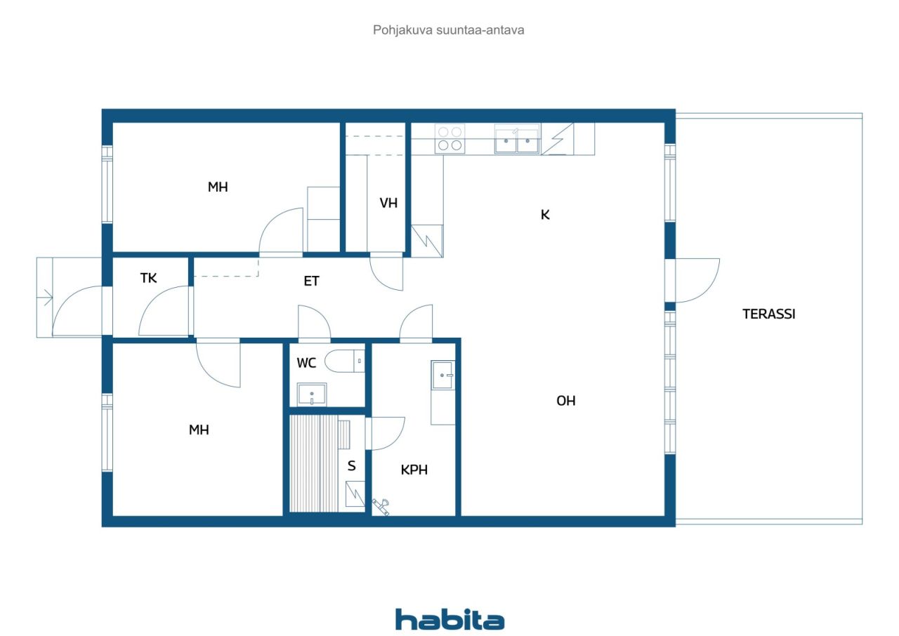 Поверховий план