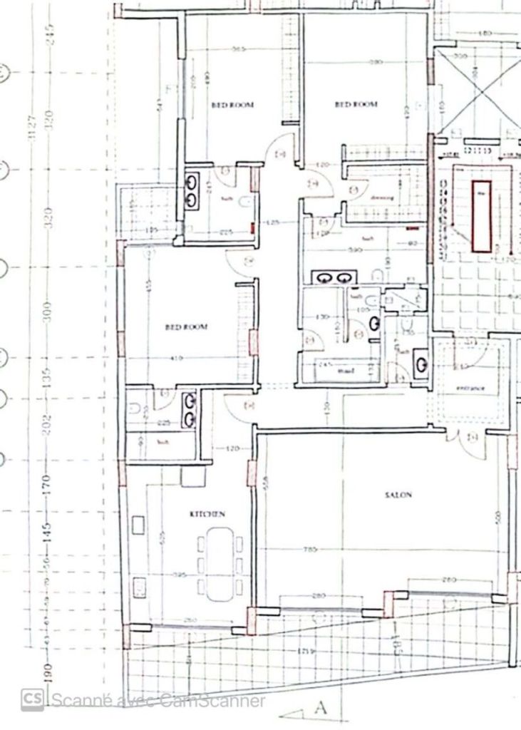 План помещения