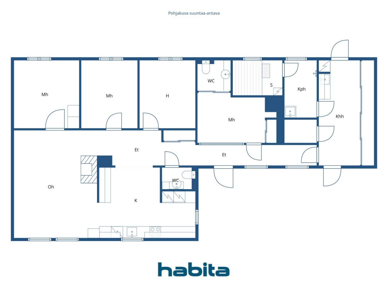                                                    مخطط الطابق