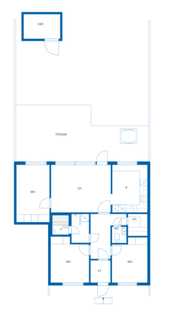 Етажен план