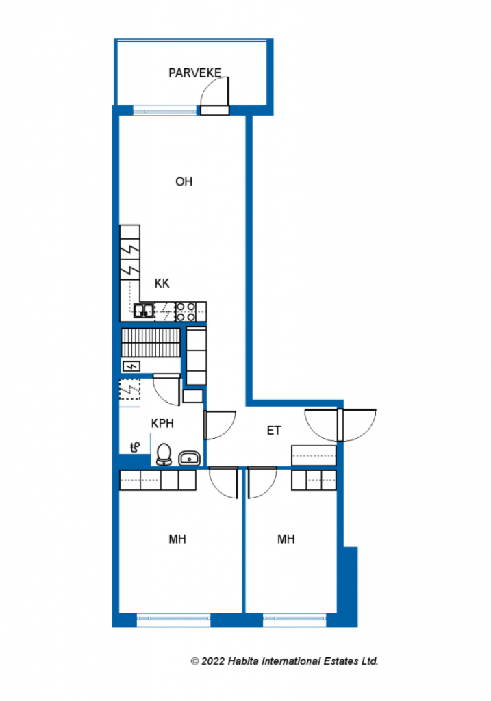 Поверховий план