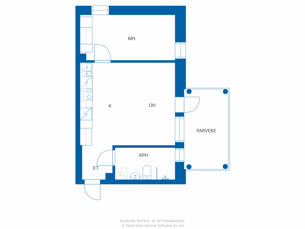                                                     مخطط الطابق