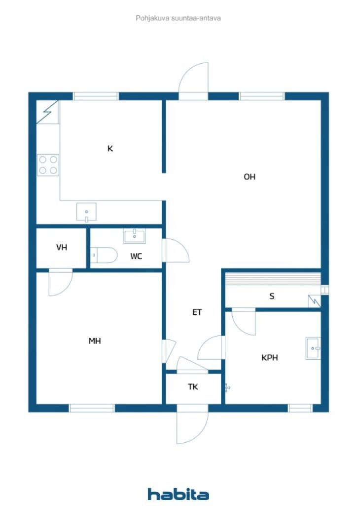 План помещения