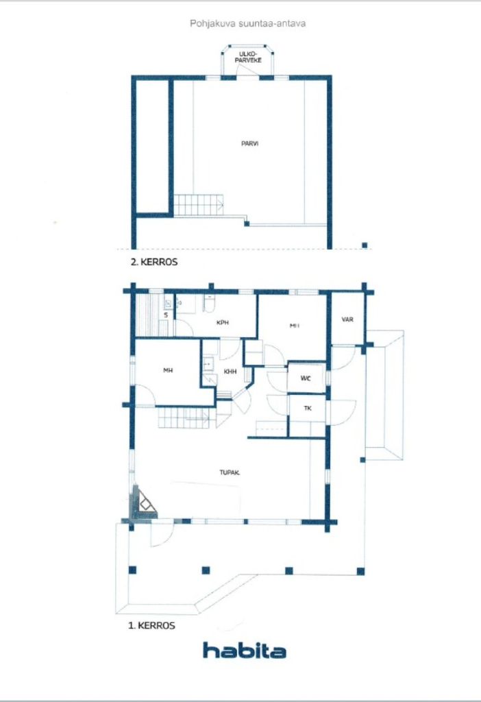 Поверховий план