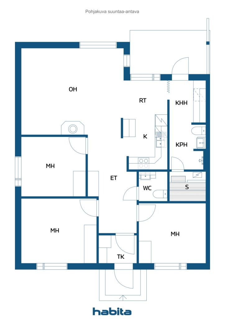                                                     مخطط الطابق