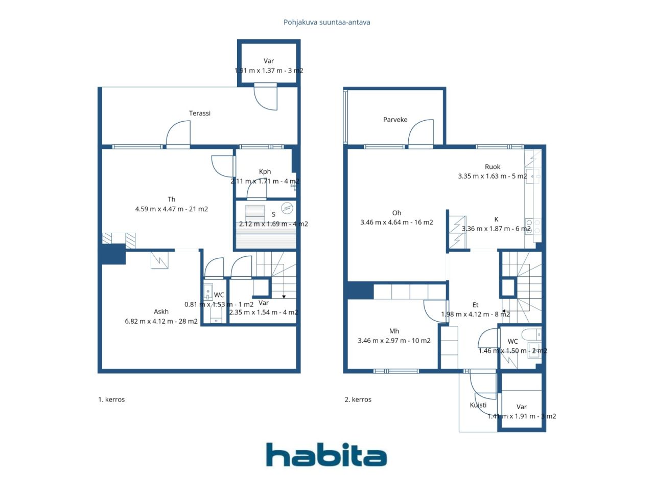 Поверховий план