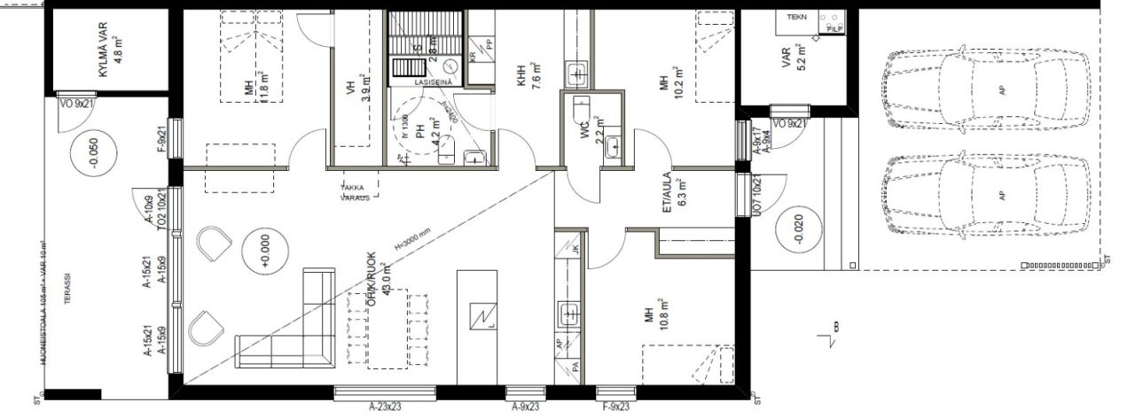                                                     مخطط الطابق