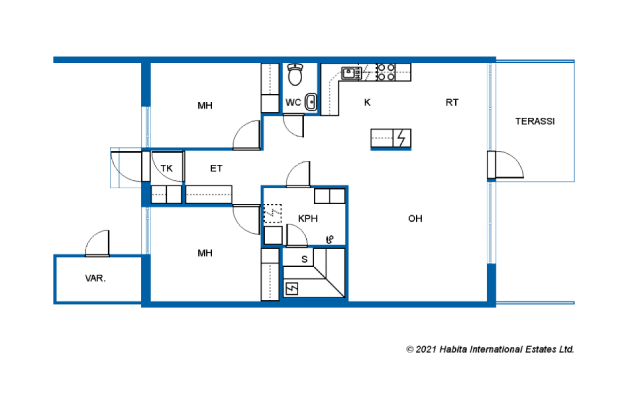                                                     مخطط الطابق