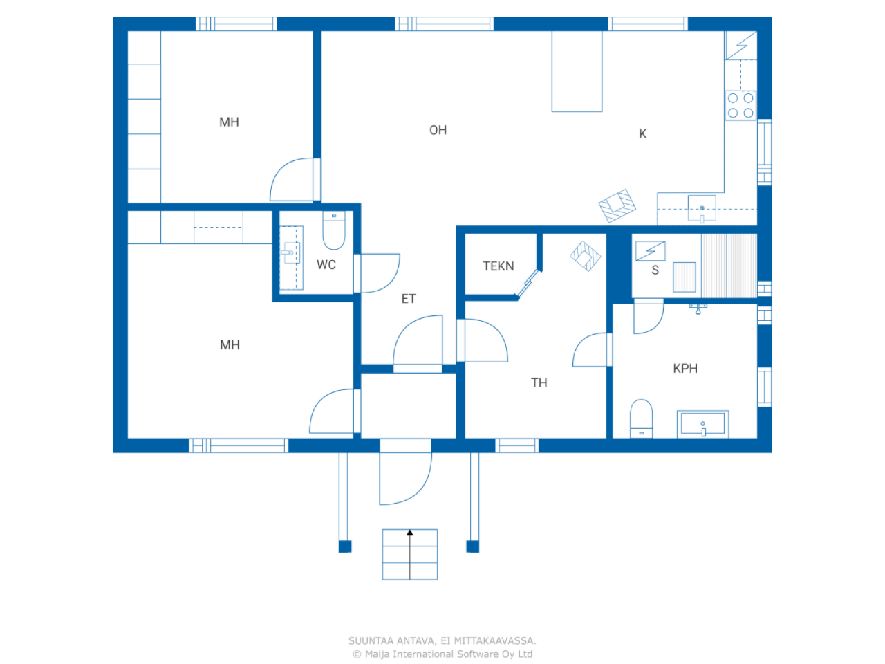                                                     مخطط الطابق